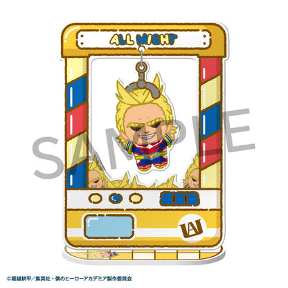 My Hero Academia Figura acrílica Chara Catcher 9 cm Caja ciega Display (8)