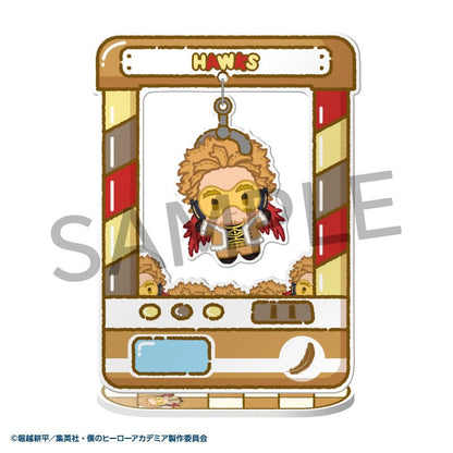 My Hero Academia Figura acrílica Chara Catcher 9 cm Caja ciega Display (8)