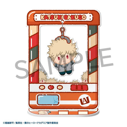 My Hero Academia Figura acrílica Chara Catcher 9 cm Caja ciega Display (8)