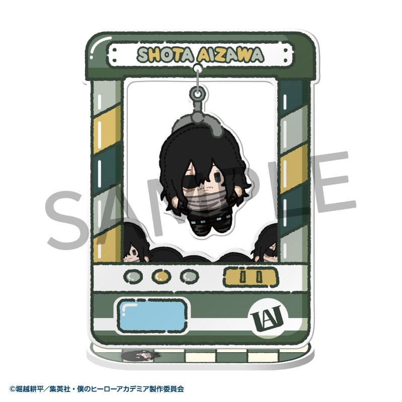 My Hero Academia Figura acrílica Chara Catcher 9 cm Caja ciega Display (8)