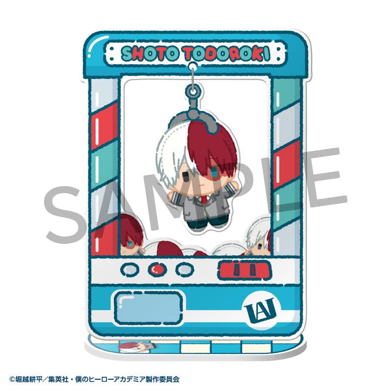 My Hero Academia Acrylfigur Chara Catcher 9 cm Blind Box Display (8)