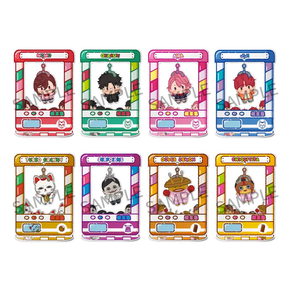 Dandadan Akryl Figur Chara Catcher 9 cm Blind Box Display (8)