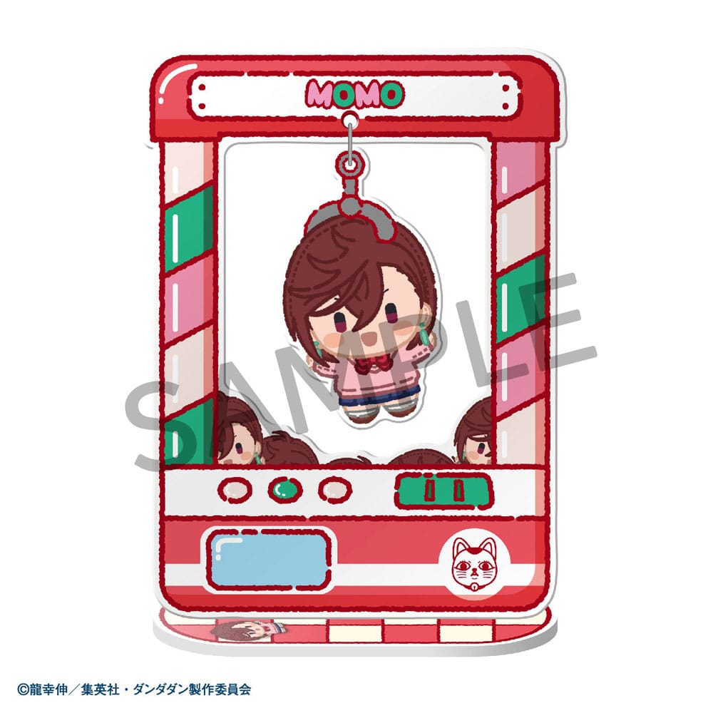 Dandadan Akryl Figur Chara Catcher 9 cm Blind Box Display (8)