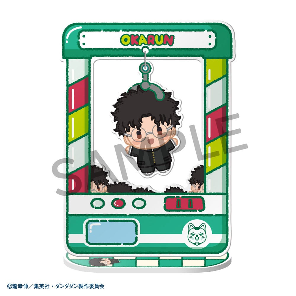 Dandadan Akryl Figur Chara Catcher 9 cm Blind Box Display (8)