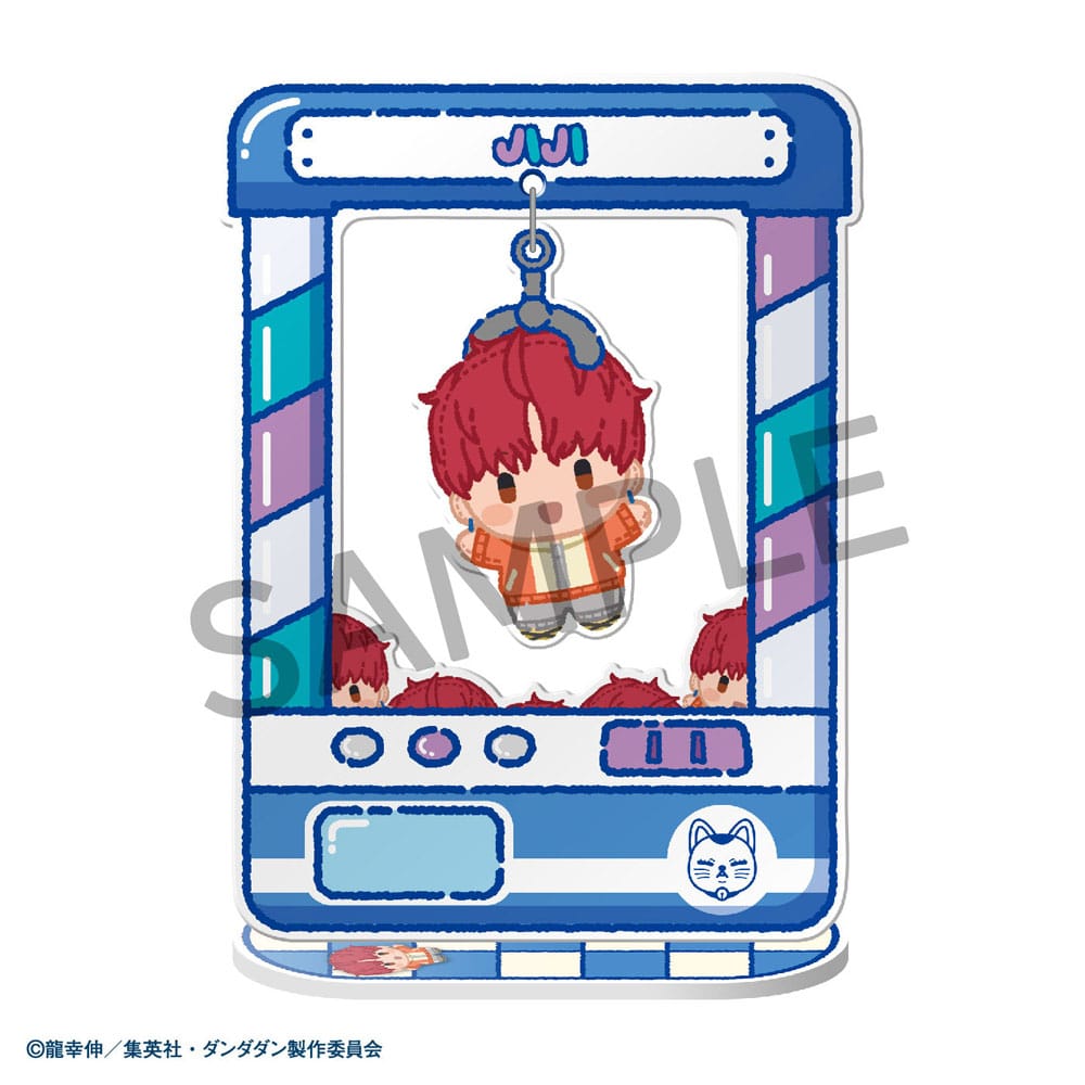 Dandadan Akryl Figur Chara Catcher 9 cm Blind Box Display (8)