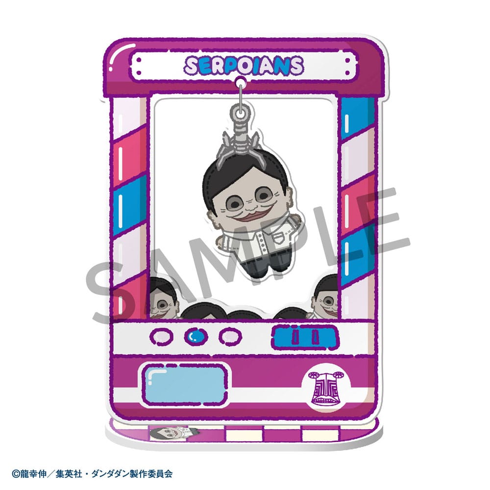 Dandadan Akryl Figur Chara Catcher 9 cm Blind Box Display (8)