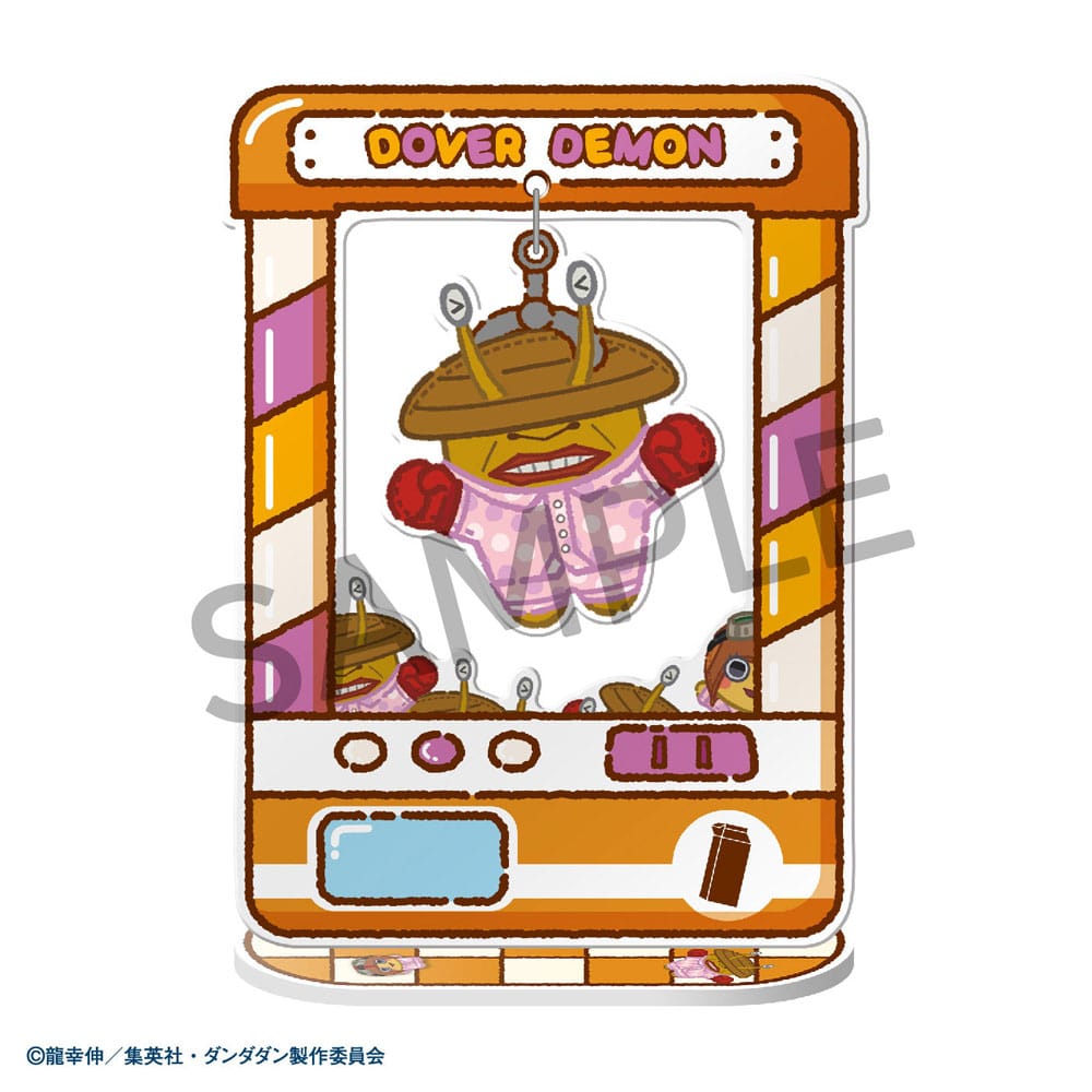 Dandadan Akryl Figur Chara Catcher 9 cm Blind Box Display (8)