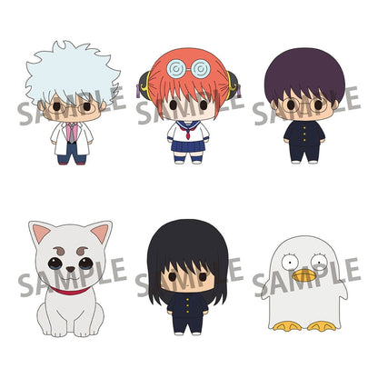 Caja ciega de figuras comerciales de la serie Chokorin Mascot de Mr. Ginpachi's Zany Class, paquete de 6 vol. 1 5 cm