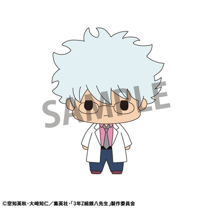 Caja ciega de figuras comerciales de la serie Chokorin Mascot de Mr. Ginpachi's Zany Class, paquete de 6 vol. 1 5 cm