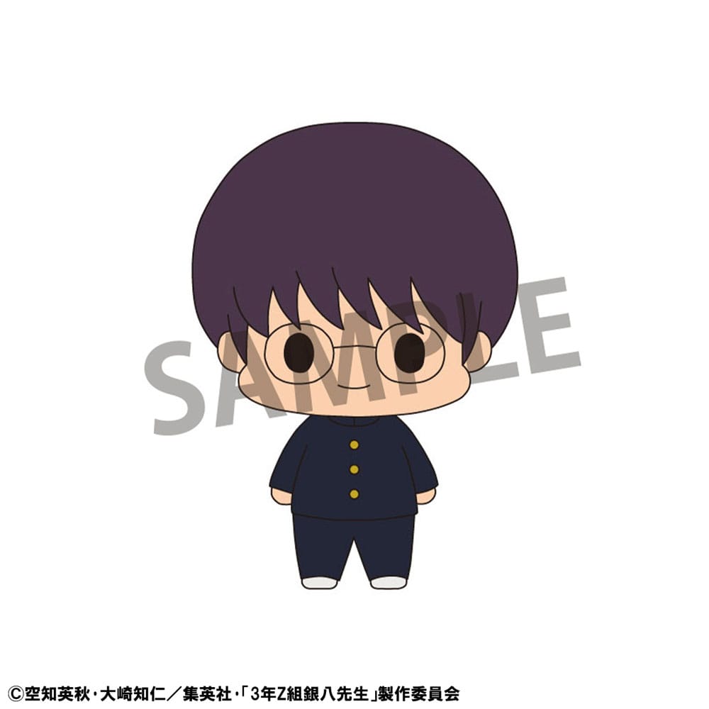 Caja ciega de figuras comerciales de la serie Chokorin Mascot de Mr. Ginpachi's Zany Class, paquete de 6 vol. 1 5 cm