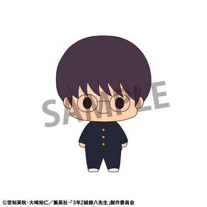 Caja ciega de figuras comerciales de la serie Chokorin Mascot de Mr. Ginpachi's Zany Class, paquete de 6 vol. 1 5 cm