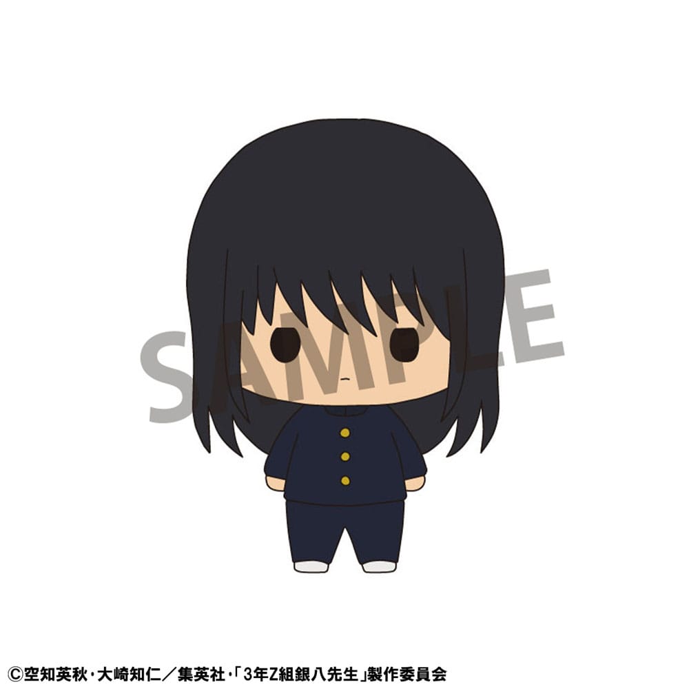 Caja ciega de figuras comerciales de la serie Chokorin Mascot de Mr. Ginpachi's Zany Class, paquete de 6 vol. 1 5 cm
