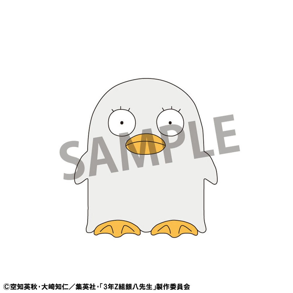 Caja ciega de figuras comerciales de la serie Chokorin Mascot de Mr. Ginpachi's Zany Class, paquete de 6 vol. 1 5 cm