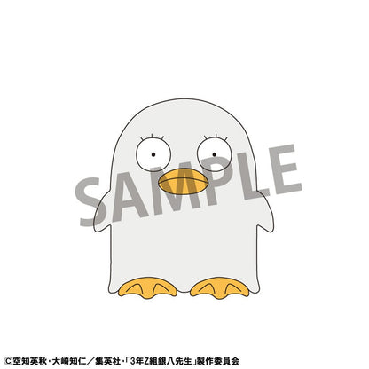 Caja ciega de figuras comerciales de la serie Chokorin Mascot de Mr. Ginpachi's Zany Class, paquete de 6 vol. 1 5 cm