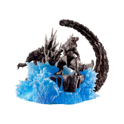 Godzilla Petitrama DX PVC Mini Statue Godzilla -1,0 15 cm