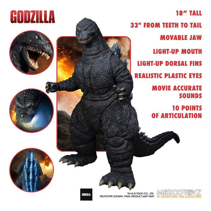 Godzilla Figura de acción con sonido y iluminación Ultimate Godzilla 46 cm