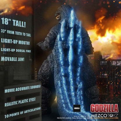 Godzilla Figura de acción con sonido y iluminación Ultimate Godzilla 46 cm