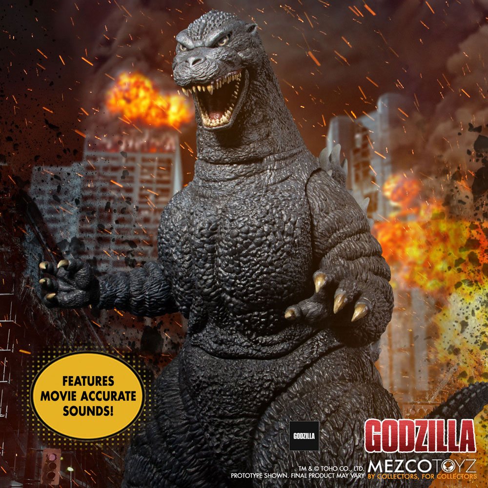 Godzilla Figura de acción con sonido y iluminación Ultimate Godzilla 46 cm