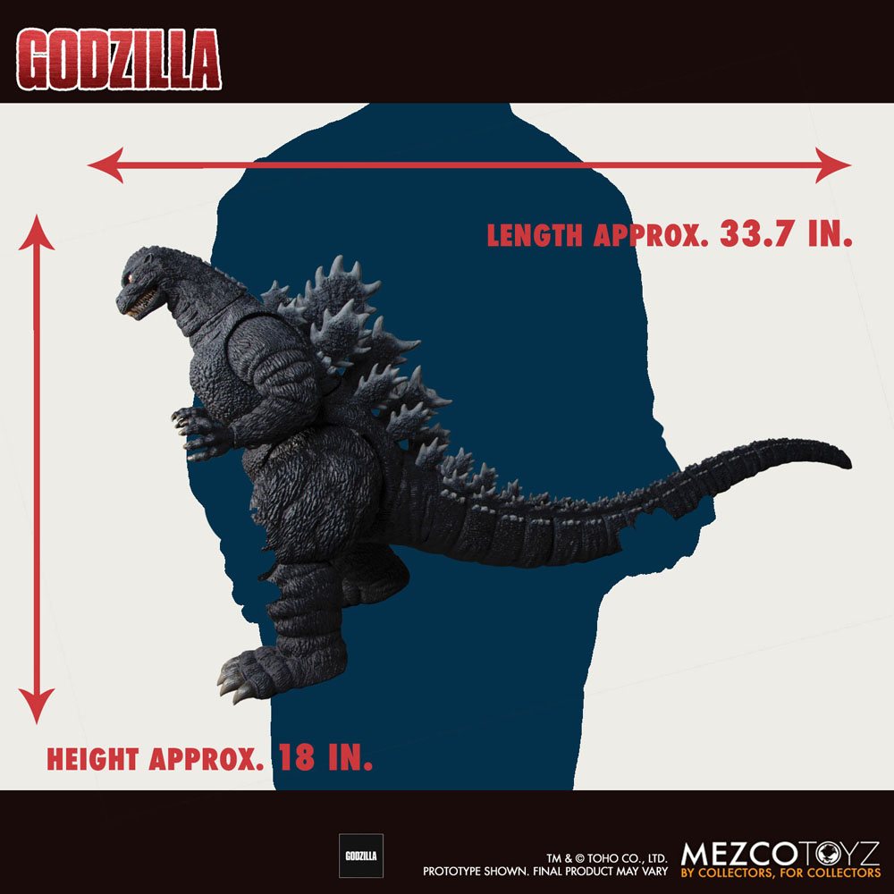 Godzilla Figura de acción con sonido y iluminación Ultimate Godzilla 46 cm