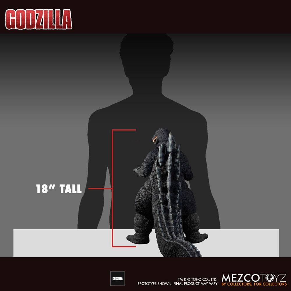 Godzilla Figura de acción con sonido y iluminación Ultimate Godzilla 46 cm