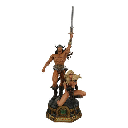 Conan static-6 PVC Statue 1/6 Conan the Barbarian (1982) 63 cm