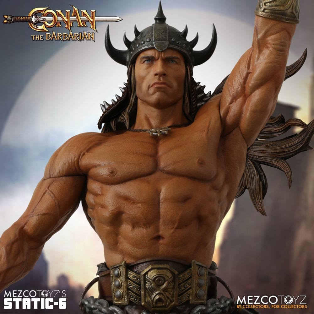 Conan static-6 PVC Statue 1/6 Conan the Barbarian (1982) 63 cm