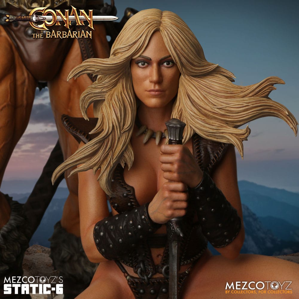 Conan static-6 PVC Statue 1/6 Conan the Barbarian (1982) 63 cm