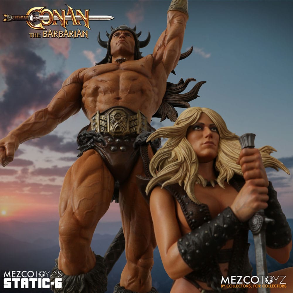 Conan static-6 PVC Statue 1/6 Conan the Barbarian (1982) 63 cm