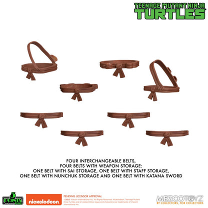 Teenage Mutant Ninja Turtles Action Figures Teenage Mutant Ninja Turtles Deluxe Set 8 cm