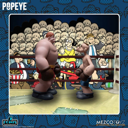 Popeye 5 poäng Deluxe Figur Set Popeye & Oxheart 9 cm