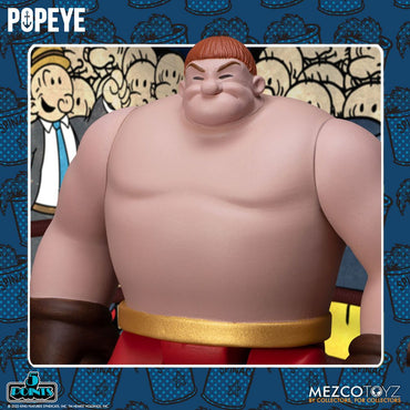 Popeye 5 punten Deluxe Figuur Set Popeye & Oxheart 9 cm