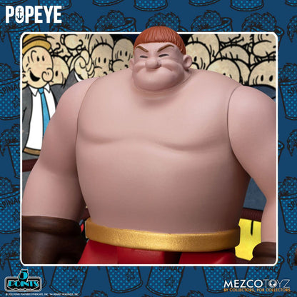 Popeye 5 poäng Deluxe Figur Set Popeye & Oxheart 9 cm