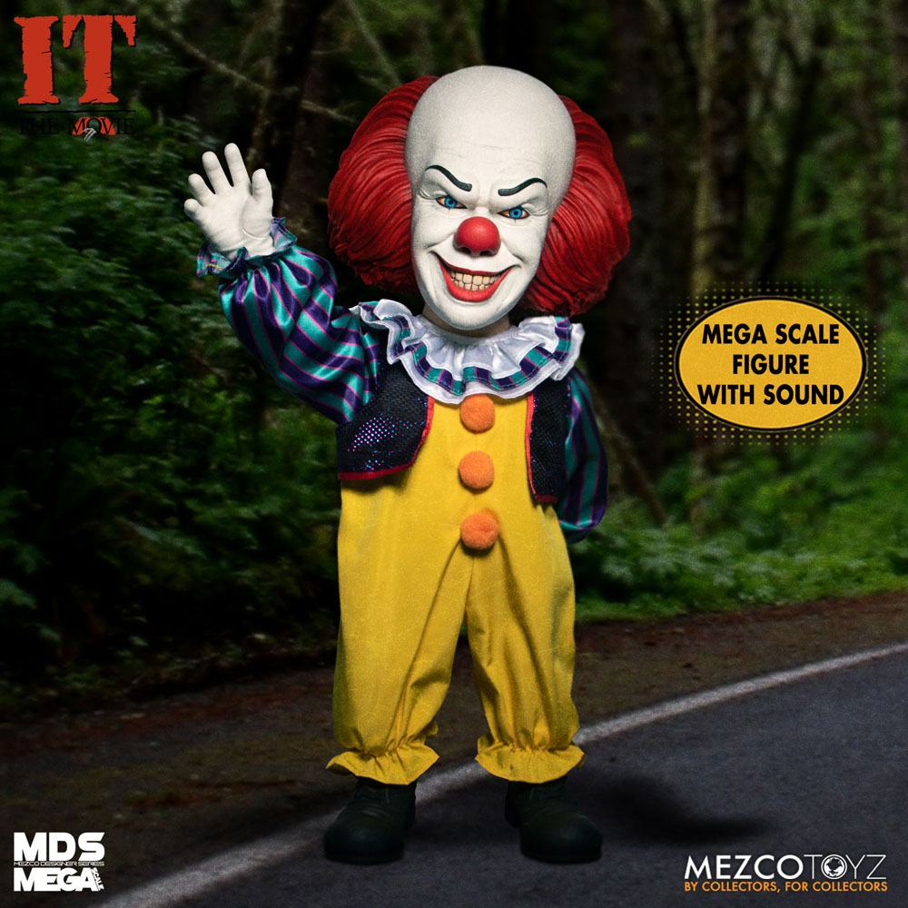 Stephen Kings It 1990 MDS Deluxe Action Figür Pennywise 38 cm
