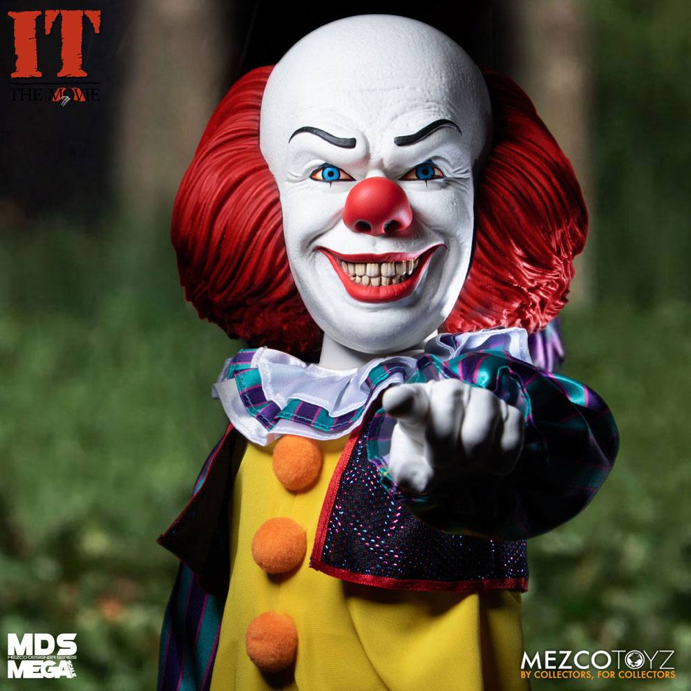 Stephen Kings It 1990 MDS Deluxe Action Figür Pennywise 38 cm