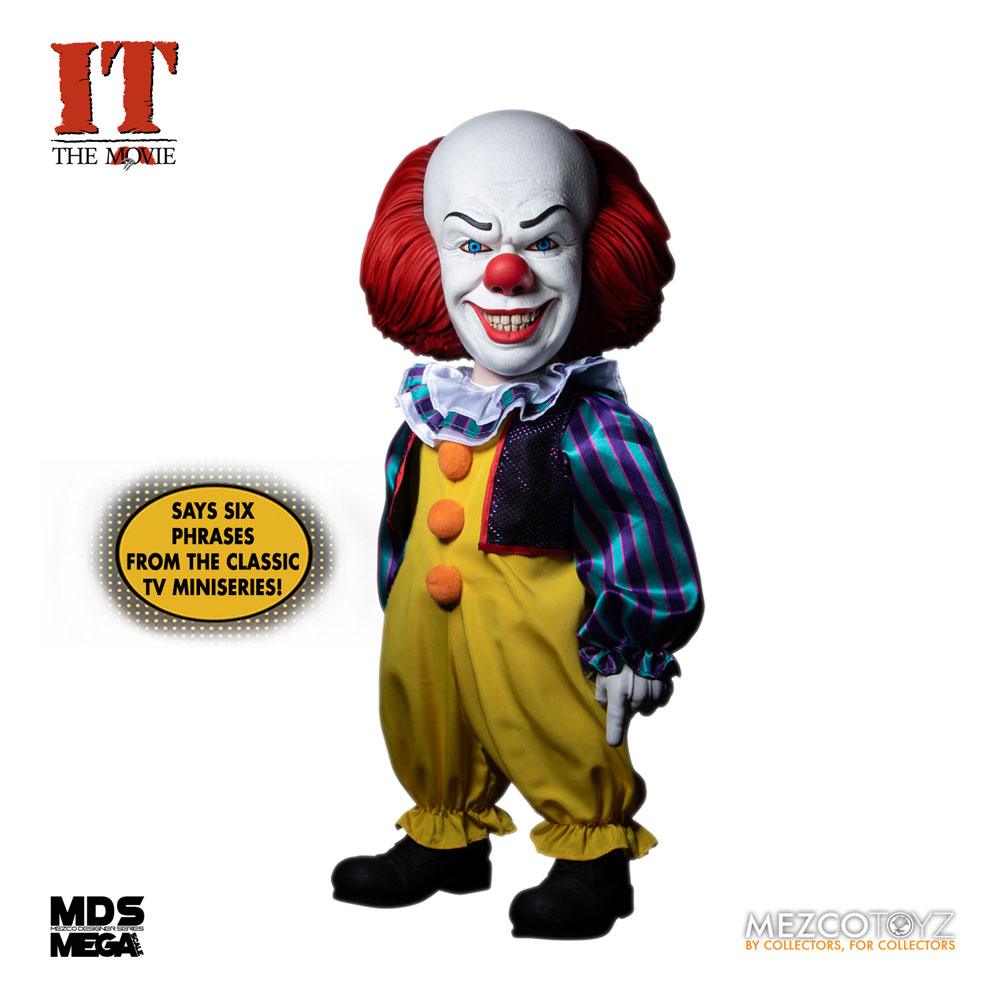 Stephen Kings It 1990 MDS Deluxe Action Figür Pennywise 38 cm