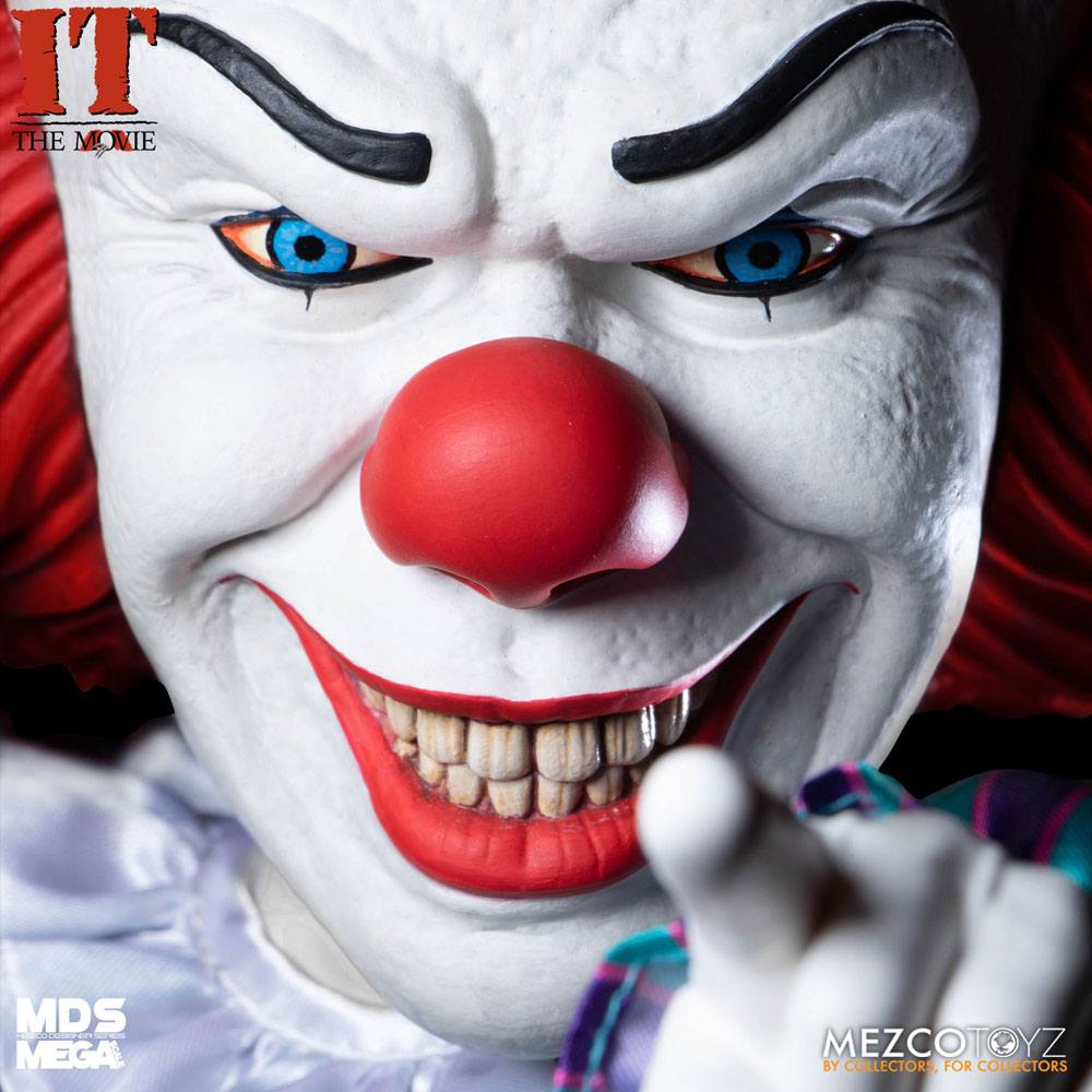 Stephen Kings It 1990 MDS Deluxe Action Figür Pennywise 38 cm