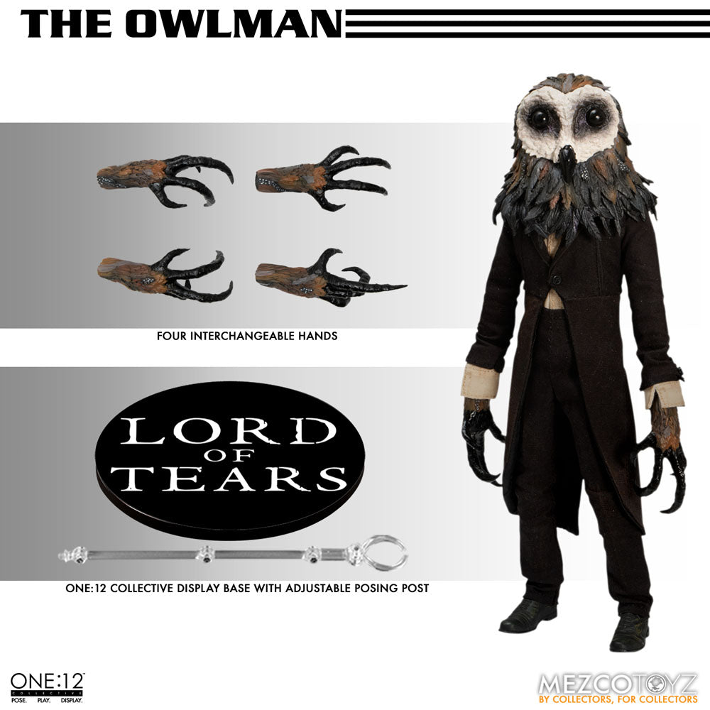 Gospodar suza Akcija Slika 1/12 The Owlman 17 cm