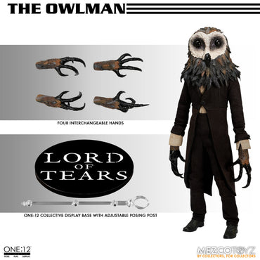 Gospodar suza Akcija Slika 1/12 The Owlman 17 cm