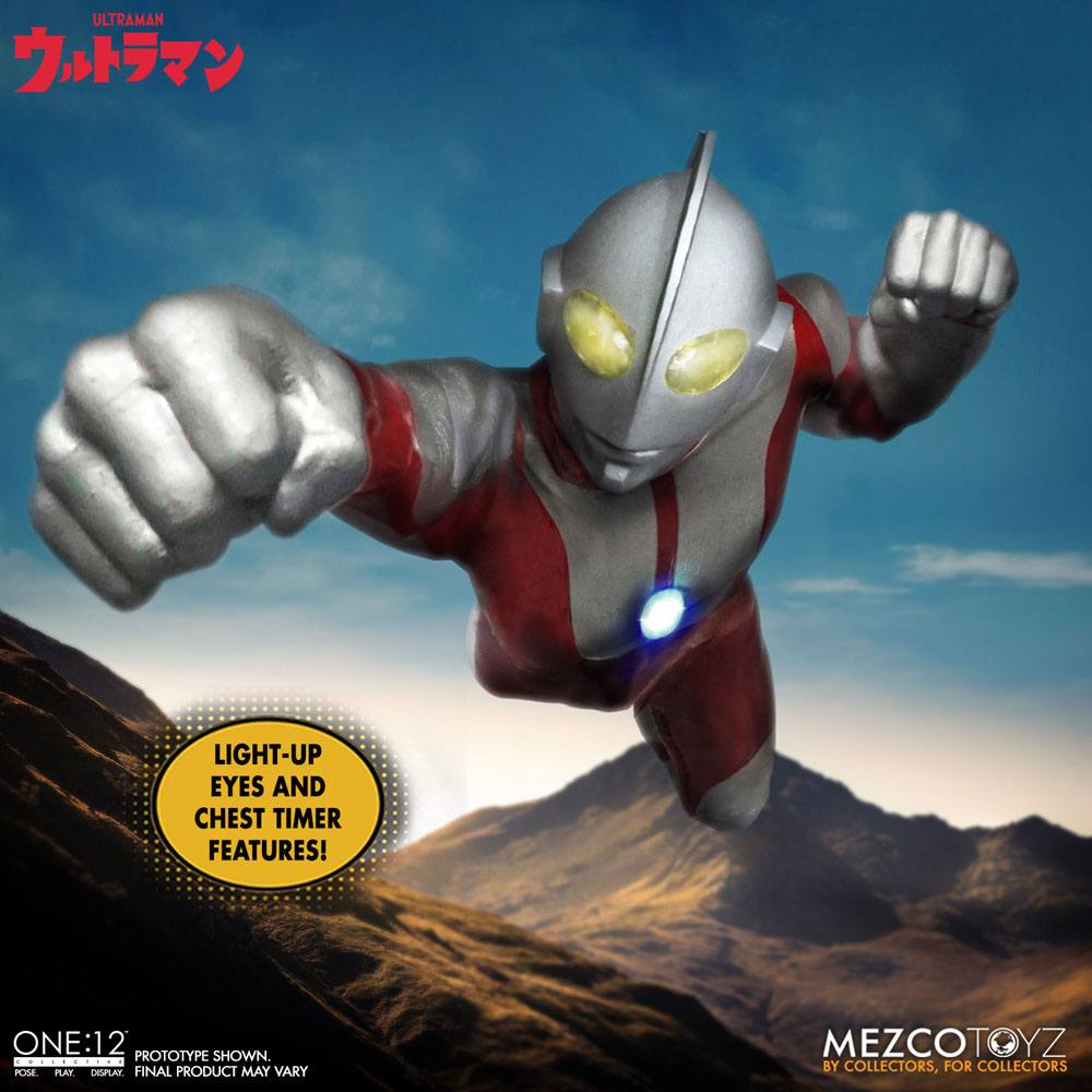 Ultraman Light-up-Aktion Abbildung 1/12 Ultraman 16 cm