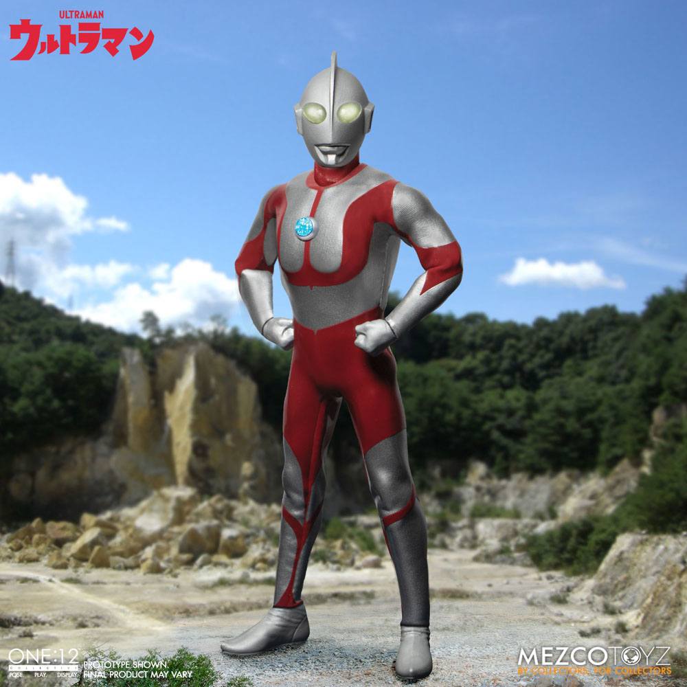 Ultraman Light-up-Aktion Abbildung 1/12 Ultraman 16 cm