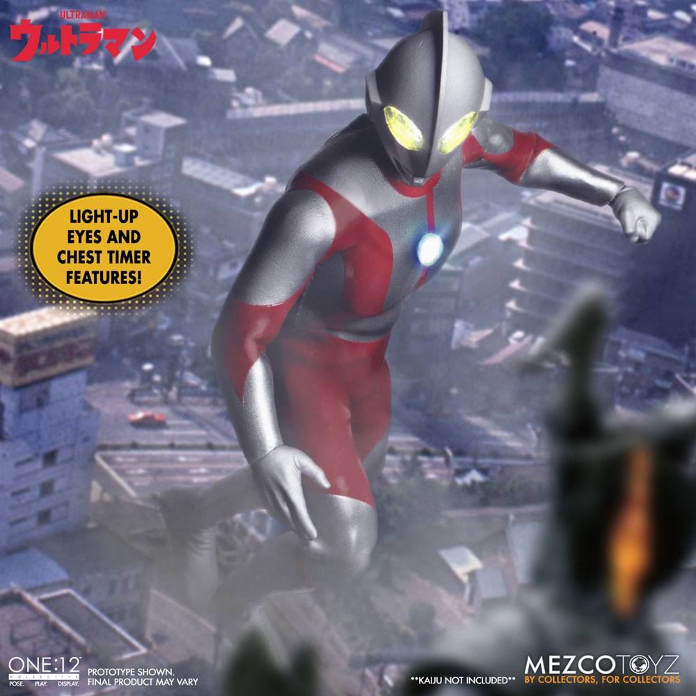 Ultraman Light-up-Aktion Abbildung 1/12 Ultraman 16 cm