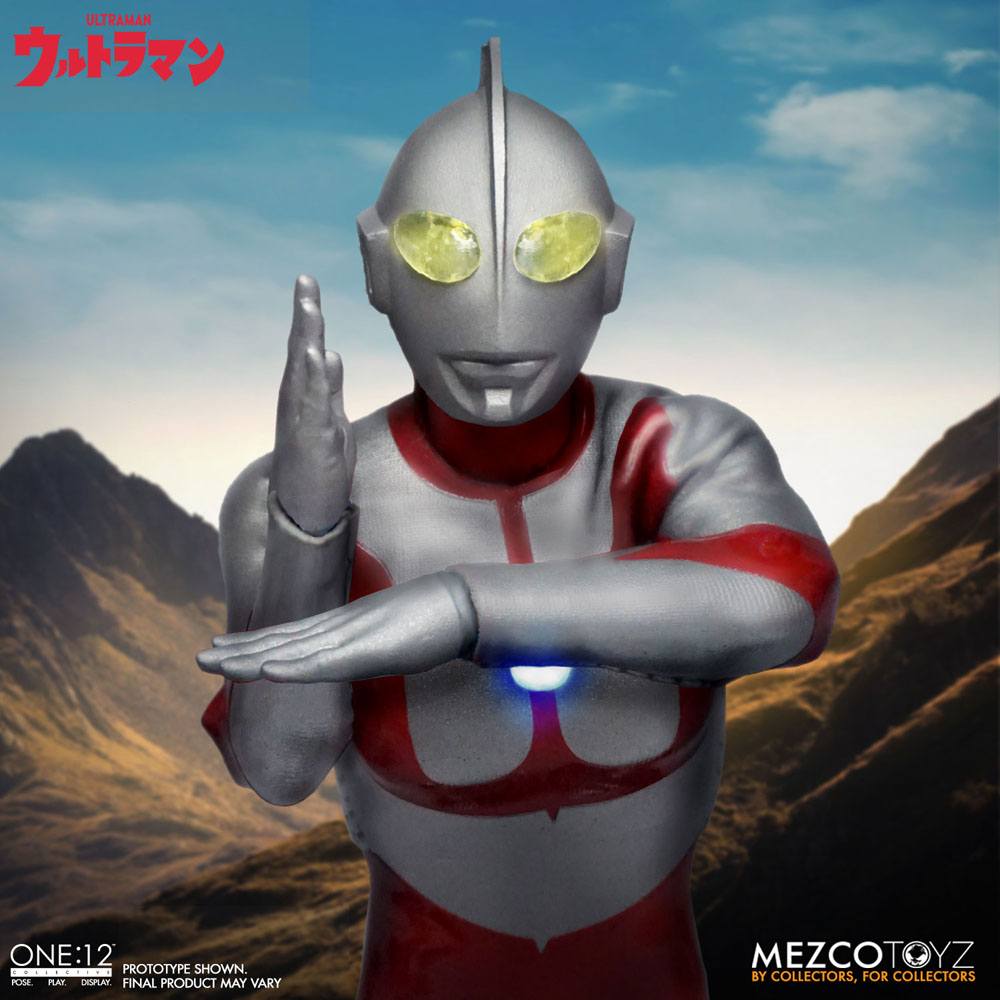 Ultraman Light-up-Aktion Abbildung 1/12 Ultraman 16 cm