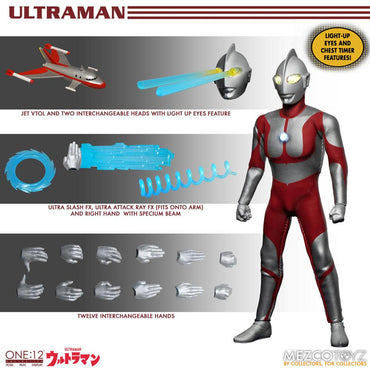 Ultraman Light-up-Aktion Abbildung 1/12 Ultraman 16 cm