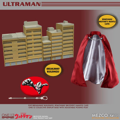 Ultraman Light-up-Aktion Abbildung 1/12 Ultraman 16 cm