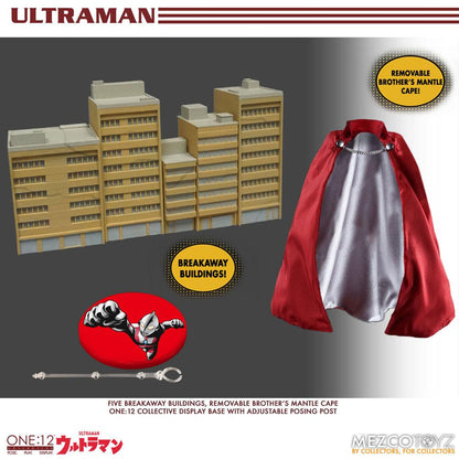 Ultraman Light-up-Aktion Abbildung 1/12 Ultraman 16 cm