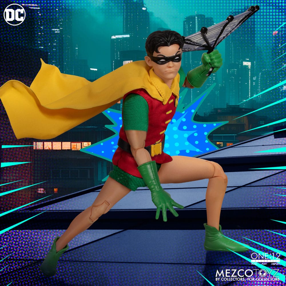 Akcija DC Comics Slika 1/12 Robin (izdanje Golden Age -a) 16 cm