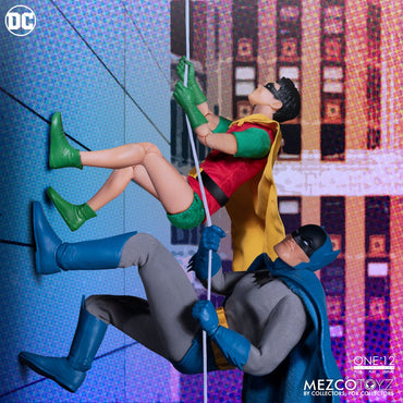 DC Comics Action Figura 1/12 Robin (edición de edad de oro) 16 cm