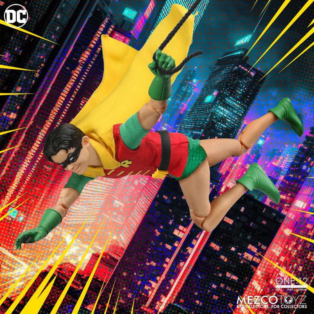 DC Comics Action Abbildung 1/12 Robin (Ausgabe der Goldenen Zeitalter) 16 cm