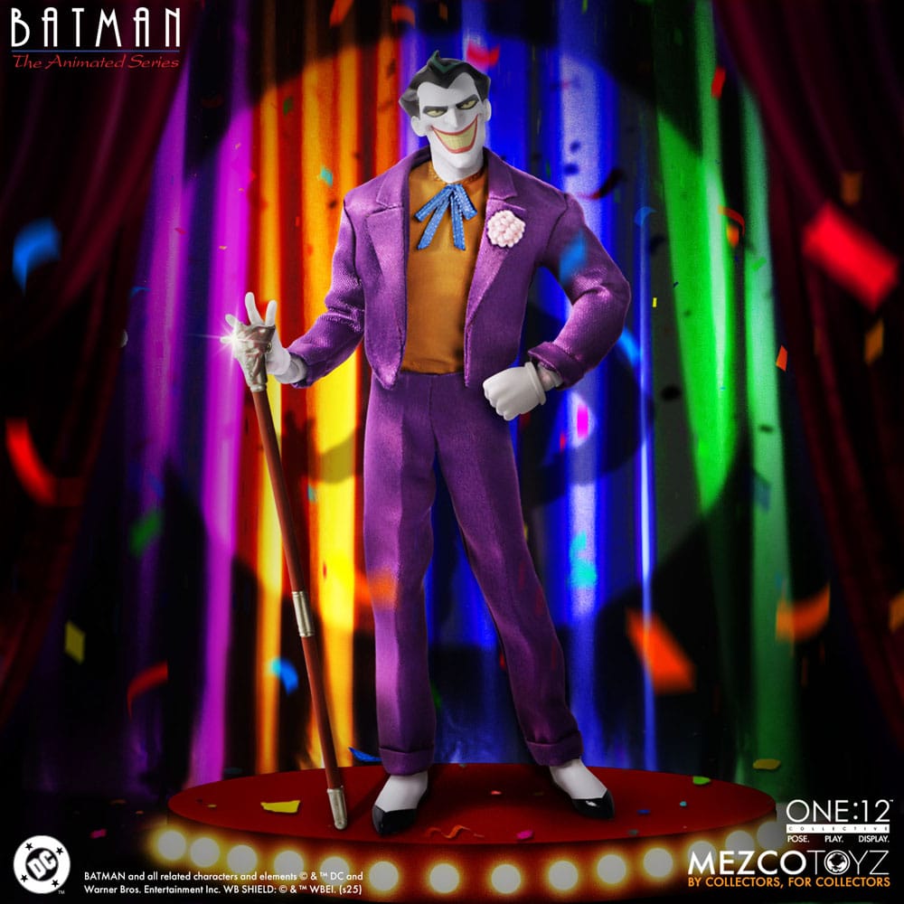 Batman: The Animated Series Action Figur 1/12 Jokeren 17 cm