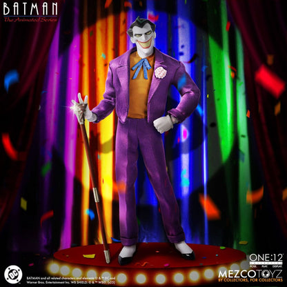 Batman: The Animated Series Action Figur 1/12 Jokeren 17 cm